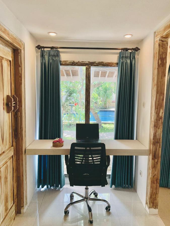 Oasis Villas Gili Trawangan Exteriér fotografie