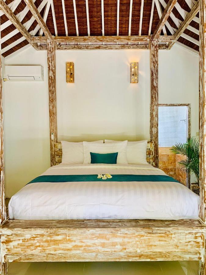 Oasis Villas Gili Trawangan Exteriér fotografie