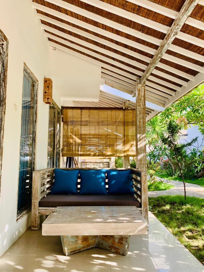 Oasis Villas Gili Trawangan Exteriér fotografie