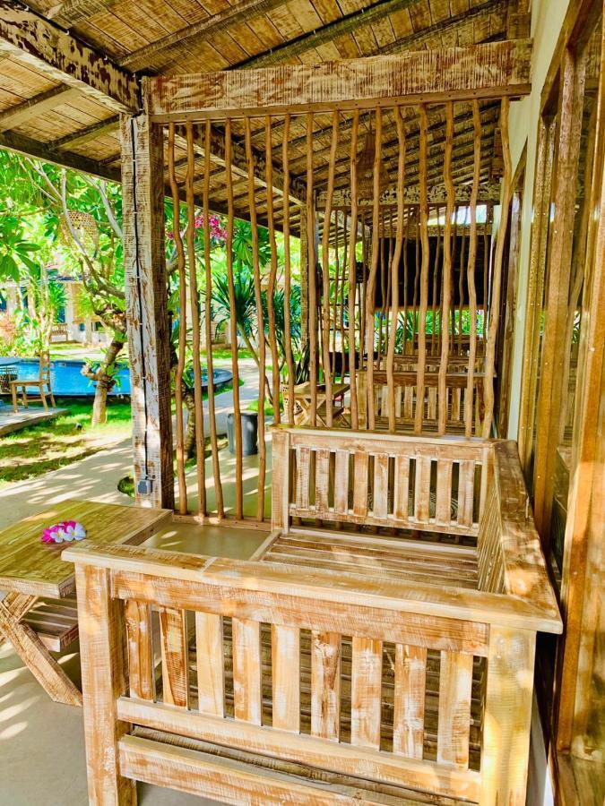 Oasis Villas Gili Trawangan Exteriér fotografie