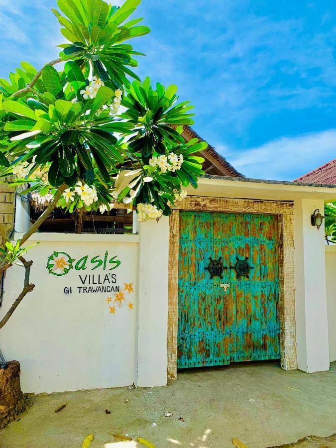 Oasis Villas Gili Trawangan Exteriér fotografie