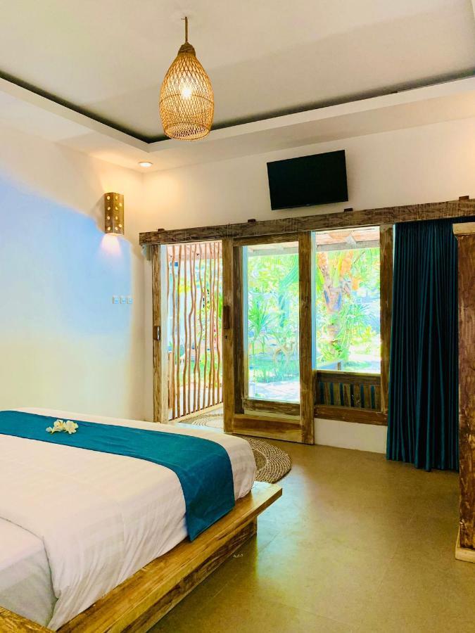 Oasis Villas Gili Trawangan Exteriér fotografie
