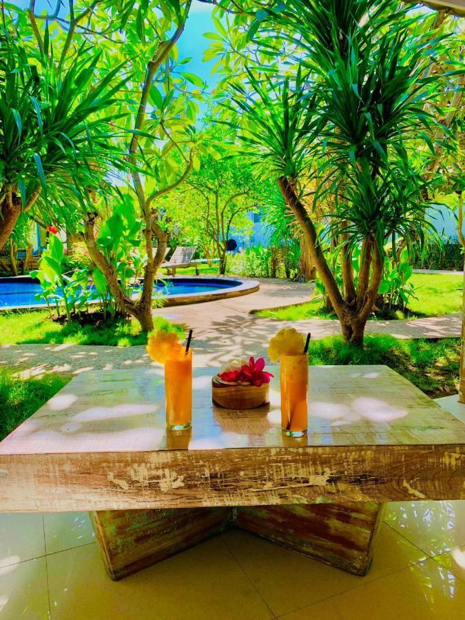 Oasis Villas Gili Trawangan Exteriér fotografie