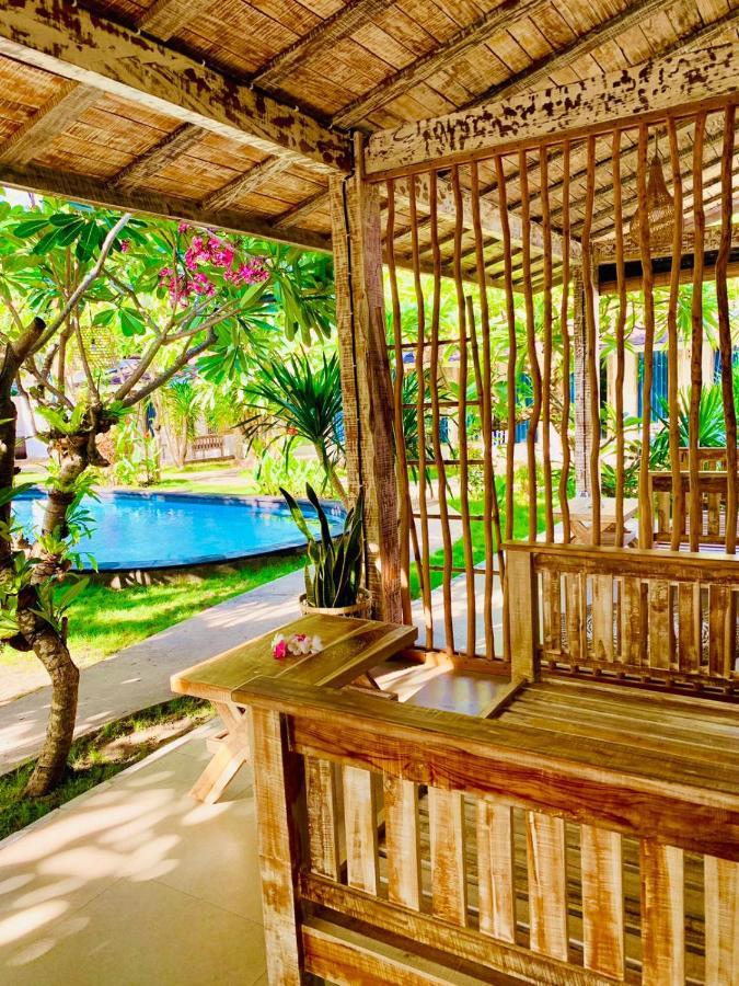 Oasis Villas Gili Trawangan Exteriér fotografie