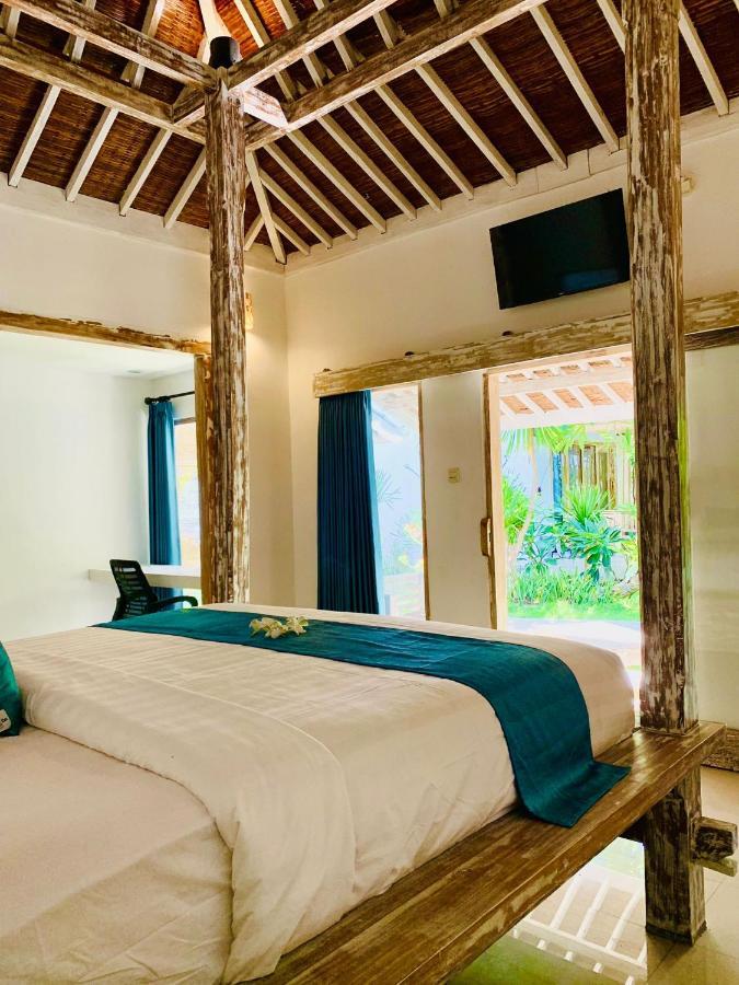 Oasis Villas Gili Trawangan Exteriér fotografie