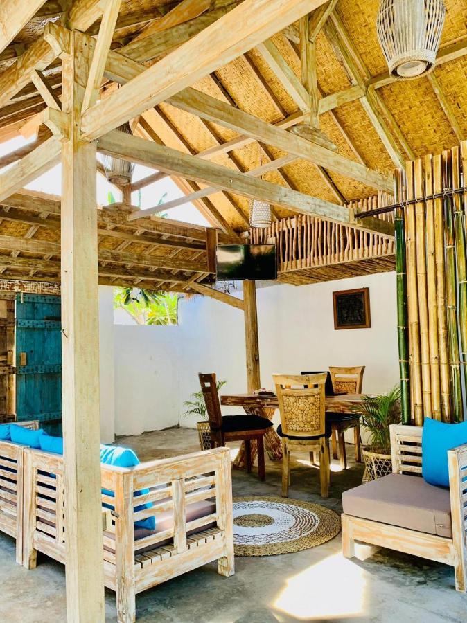 Oasis Villas Gili Trawangan Exteriér fotografie