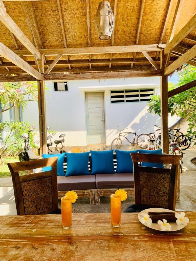 Oasis Villas Gili Trawangan Exteriér fotografie