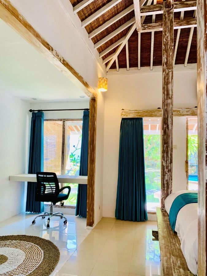 Oasis Villas Gili Trawangan Exteriér fotografie