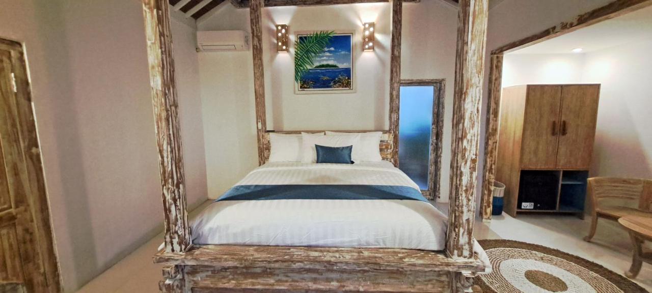 Oasis Villas Gili Trawangan Exteriér fotografie