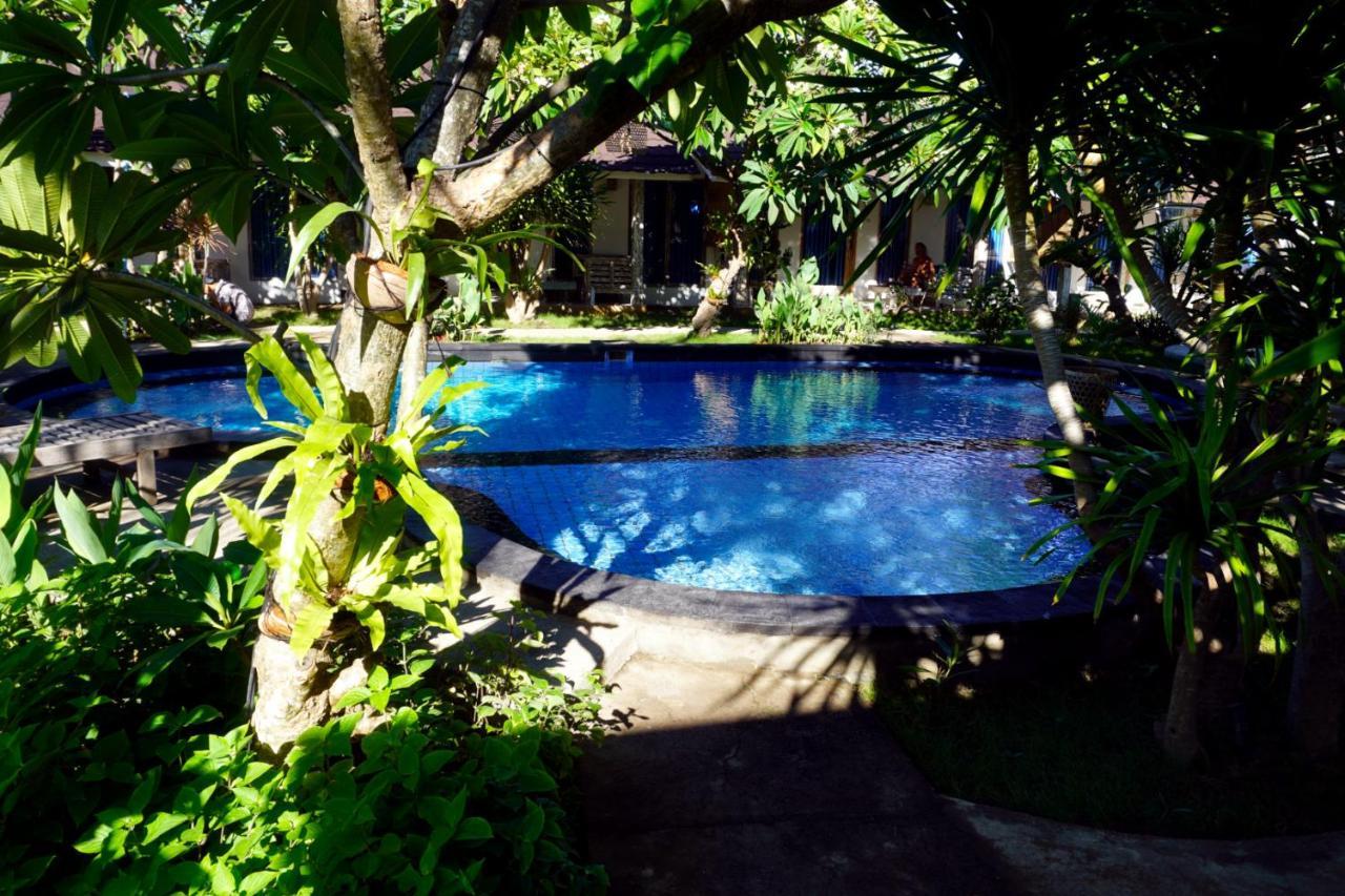 Oasis Villas Gili Trawangan Exteriér fotografie