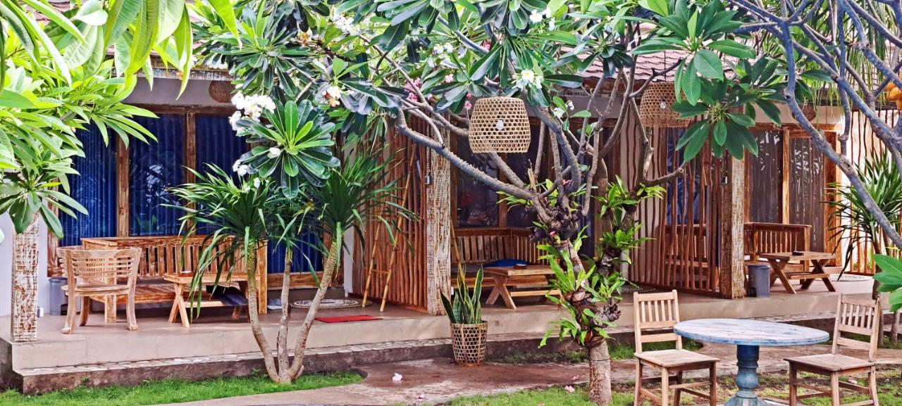 Oasis Villas Gili Trawangan Exteriér fotografie
