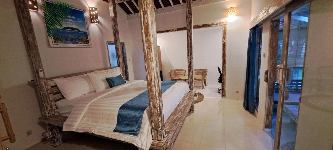 Oasis Villas Gili Trawangan Exteriér fotografie